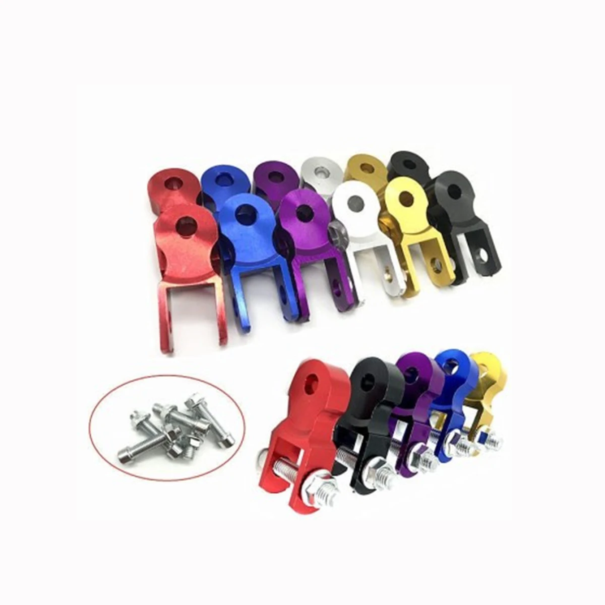 

1Pc Motorcycle Shock Absorber Height Extension Extender Tool Riser Aluminum alloy Motorbike Dirt Bike Shock Absorber