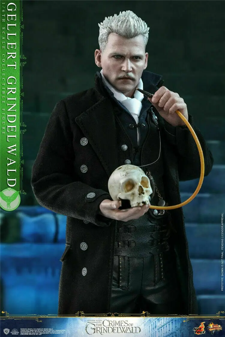 

Hot Toys MMS513 1/6 Fantastic Beasts Gellert Grindelwald Collectible Figure Toys