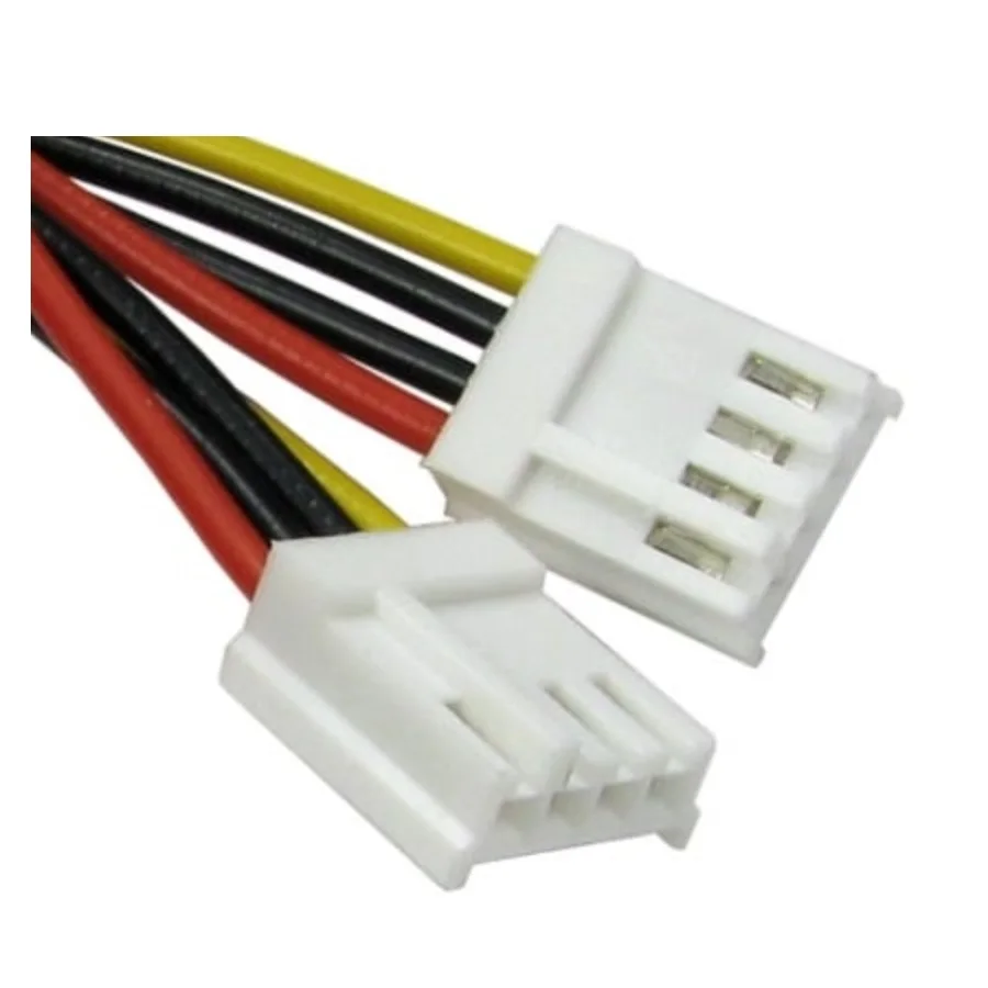 200 pcs 4 Pin to Female Extension Cable mm Length FDD Floppy Adapter Hard Drive Power Cables Cord receptacle cable | Обустройство