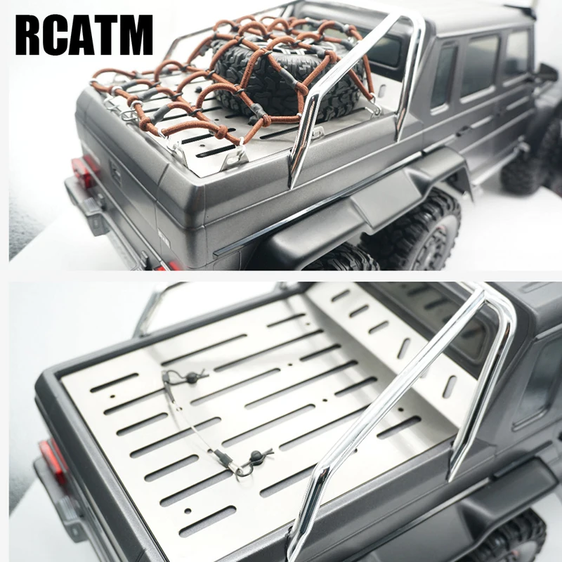 Металлическая пластина из нержавеющей стали для внедорожника 1/10 RC Traxxas TRX6 G63