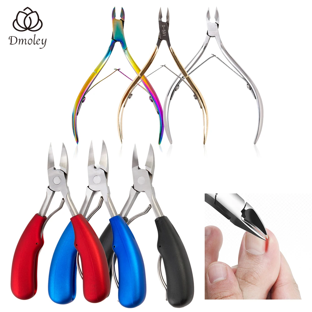 1 шт. ножницы для кутикулы из нержавеющей стали инструменты маникюра и педикюра
