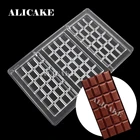 Форма для шоколада из поликарбоната, форма для выпечки кондитерских изделий дюйма