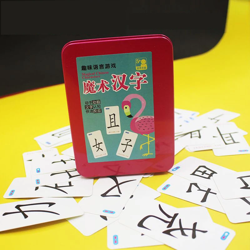 

Magic Chinese Characters Radical Combination Cards Benefit Intelligence Matching Puzzle Enlightenment Literacy Learning Supplies