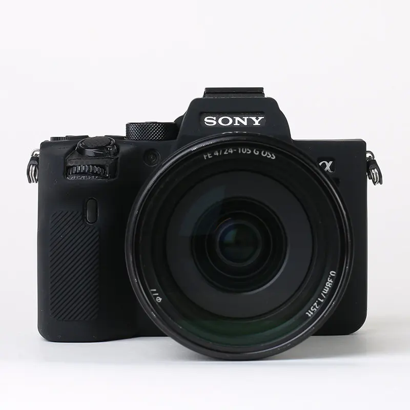 Силиконовая кожа брони чехол корпус протектор для sony A7 III/A7R III/A7M3 A7RM3/A9 ILCE-9/A7R IV A7RM4 камеры только