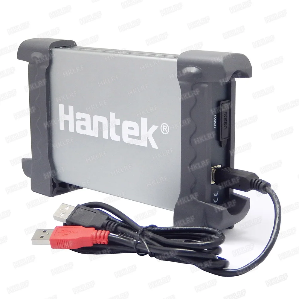 USB-осциллограф Hantek 6022BL 2 цифровых канала пропускная способность 20 МГц частота
