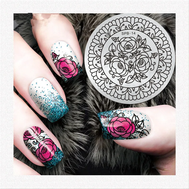 Прозрачный силиконовый штамп 1 комплект прозрачный желеобразный скребок для