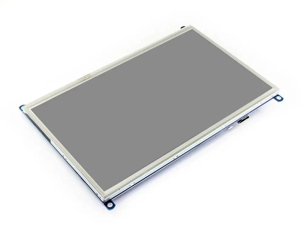 10 1 дюймовый ЖК дисплей HDMI резистивный сенсорный экран 1024 × 600 IPS поддерживает