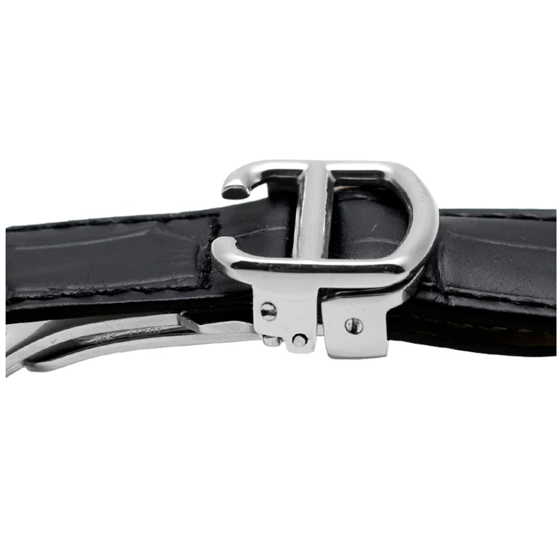 

Watchband Genuine Leather Watch Strap 1617/18/20/22/23/24/25mm Bracelet For Men/Woman Replace Watchbands For Cartier Tank Solo