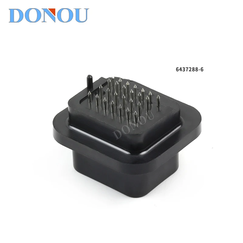 

1 шт. домашнее 26-контактное прямое игольное сиденье 6437288-6 контроллер ЭБУ для автомобиля компьютерная версия разъем Штекерный разъем