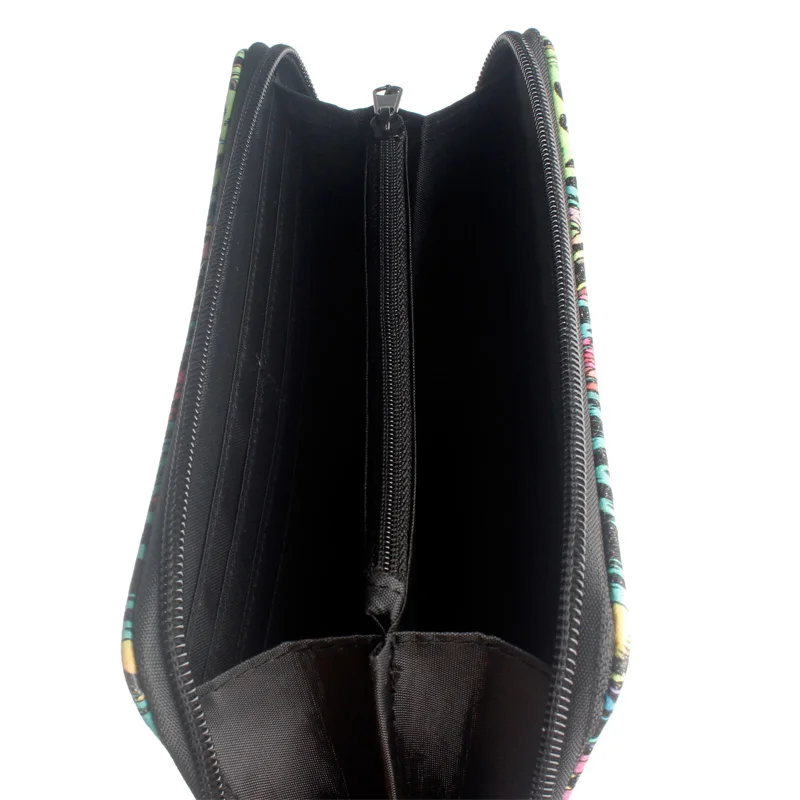 Женские Длинные кошельки на молнии дизайнерский кошелек Женская кредитная карта