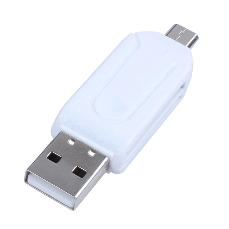 

USB 2,0 + USB Мини OTG SD кардридер сотовый телефон планшетный ПК