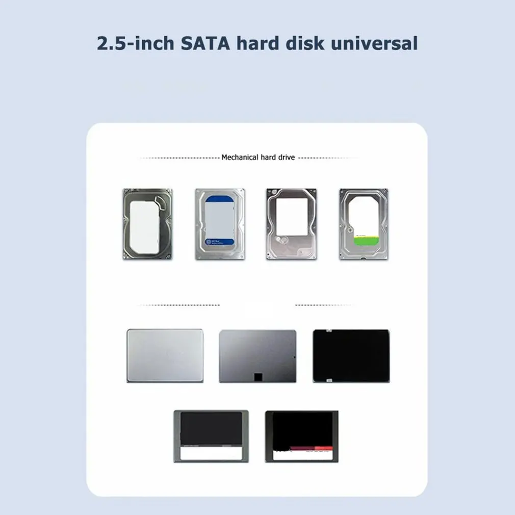 Orico чехол для жесткого диска 2 5 Sata к Usb 3 0 Корпус Ssd Hdd Box Type C 1 с поддержкой Uasp Hd