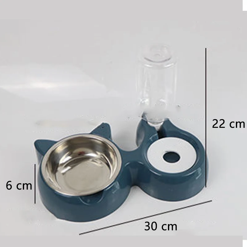 Миски для домашних животных кормушка собак питьевая миска товары кошек