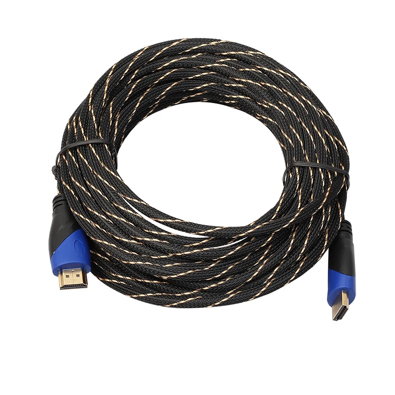 DOITOP Высокоскоростной HDMI кабель позолоченный к 1 4 в Full HD 1080P 3D для HDTV XBOX PS3 0 5 м 8 3 10
