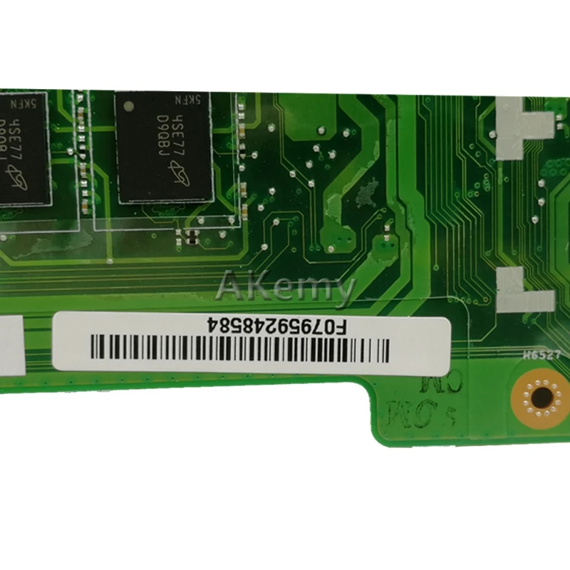 

Akemy X550LN Motherboard GT820 2G i5-4210U For Asus A550LN R510LN X550LN Laptop motherboard X550LN Mainboard X550LN Motherboard