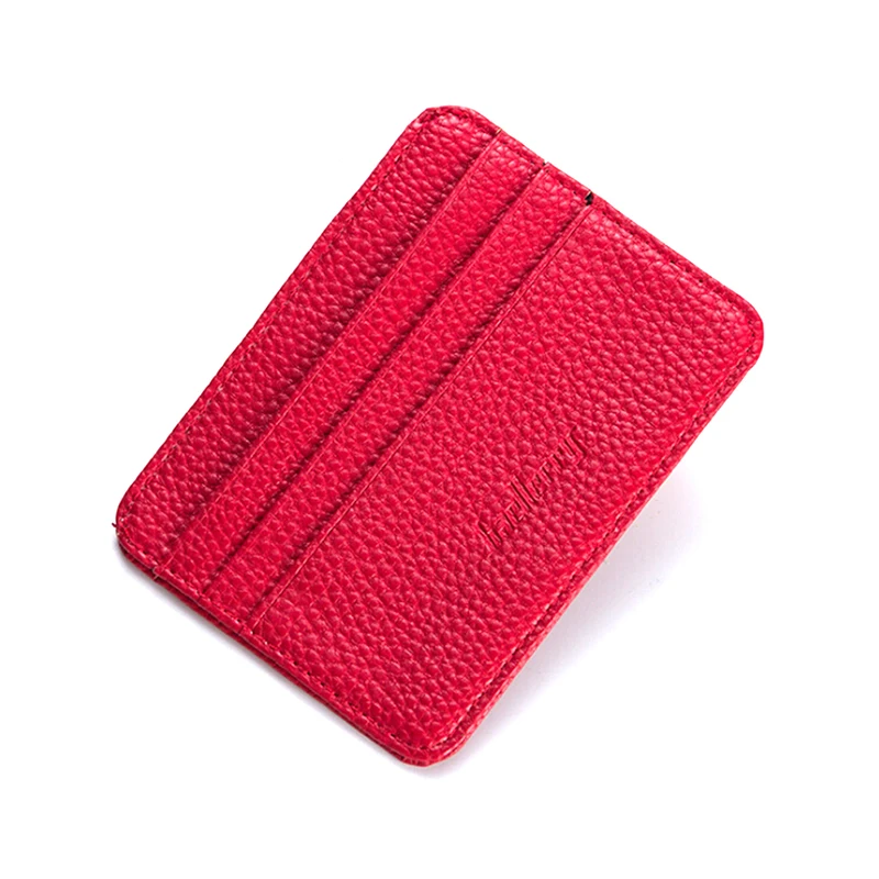 7Colors Special Design Wallet Holder Mens Leather Card Slim Bank Credit ID Case Bag | Багаж и сумки