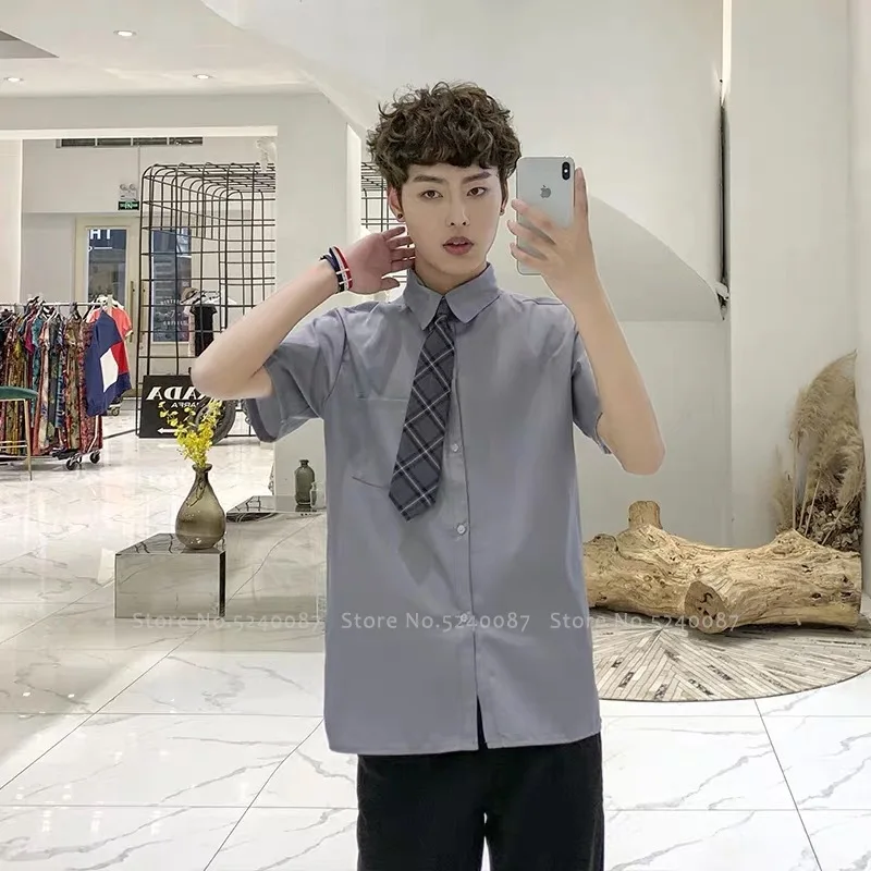Корейский стиль колледжа британская форма для старшей школы Мужчины Женщины