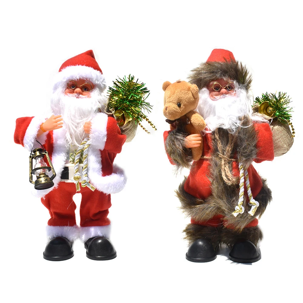 

Электрическая Рождественская кукла, танцующий Санта-Клаус с музыкой, забавные детские игрушки, подарок на фестиваль вечерние, новый год 2022, ...