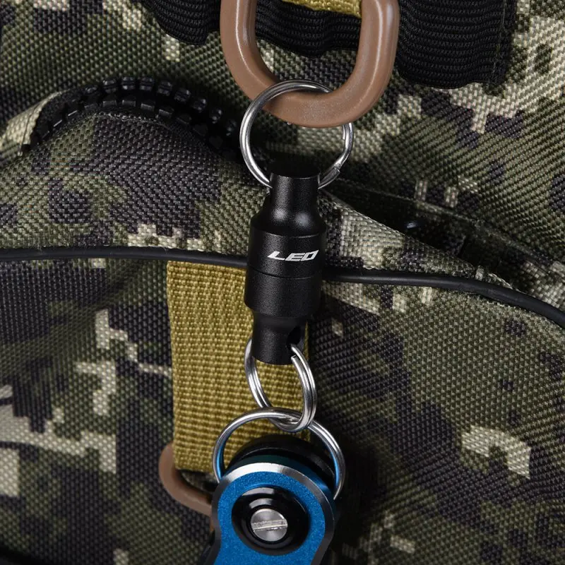 

Fly Fishing Magnetic Net Release Holder With Hanging Buckle Magnet Net Gear With Fishing Lanyard Fishing Tackle