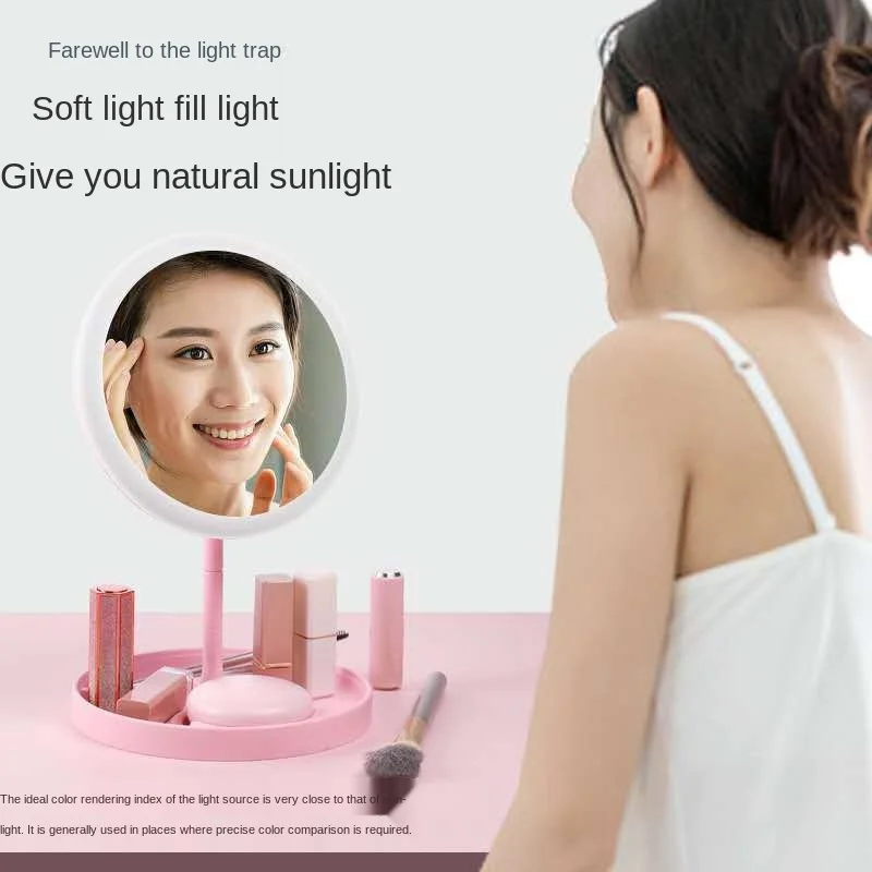 Зарядка через USB три переменной Светодиодный Волосы светлого цвета настольное