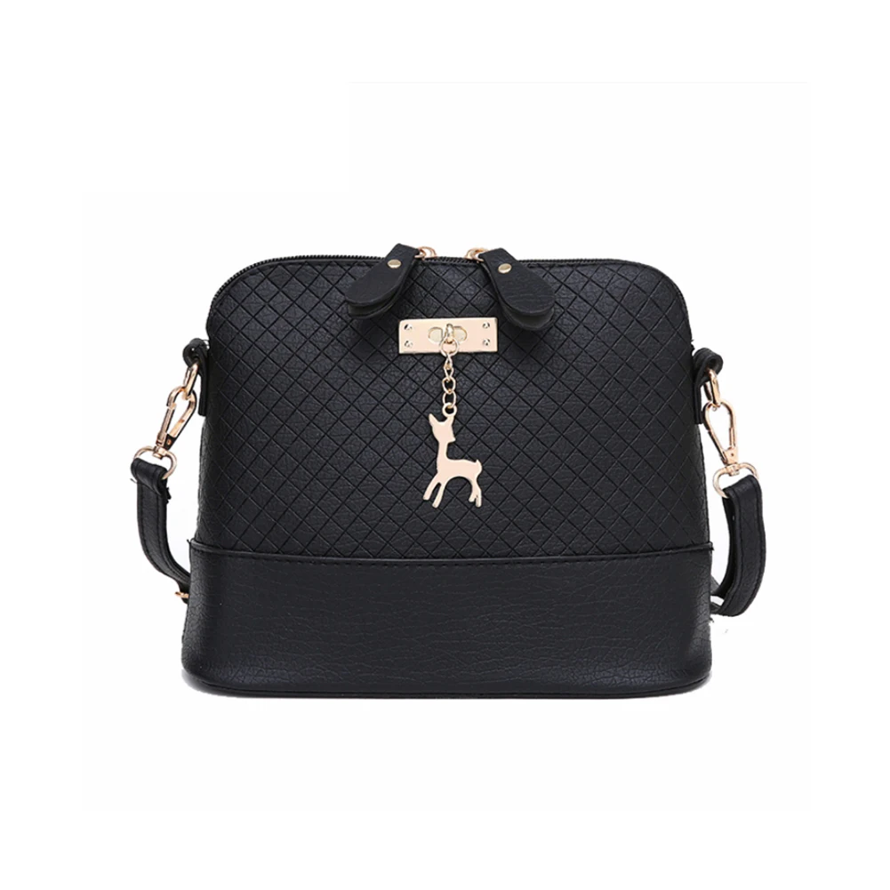 Модная сумочка из искусственной кожи для женщин мессенджер девушек сумка на