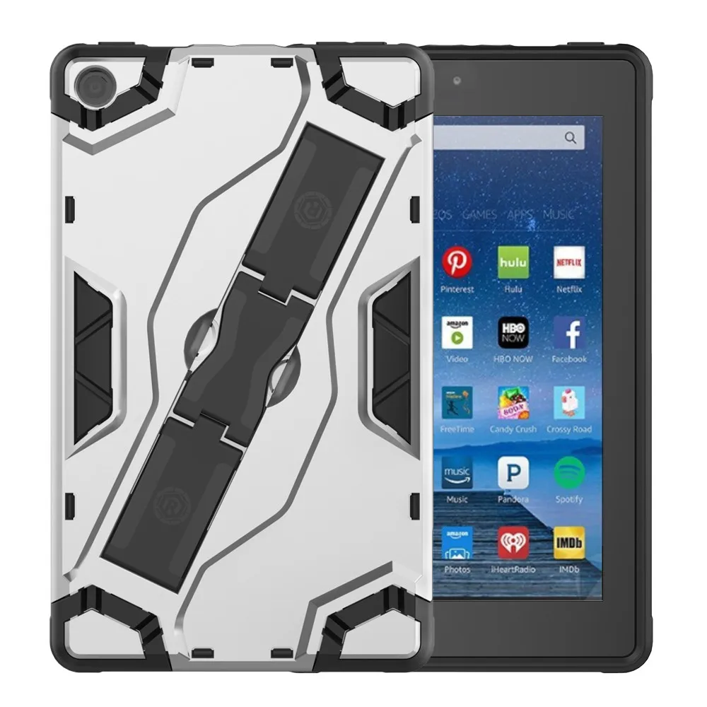 Защитный чехол для планшета Amazon Fire 7 9 поколения 2019 жесткая детская подставка с