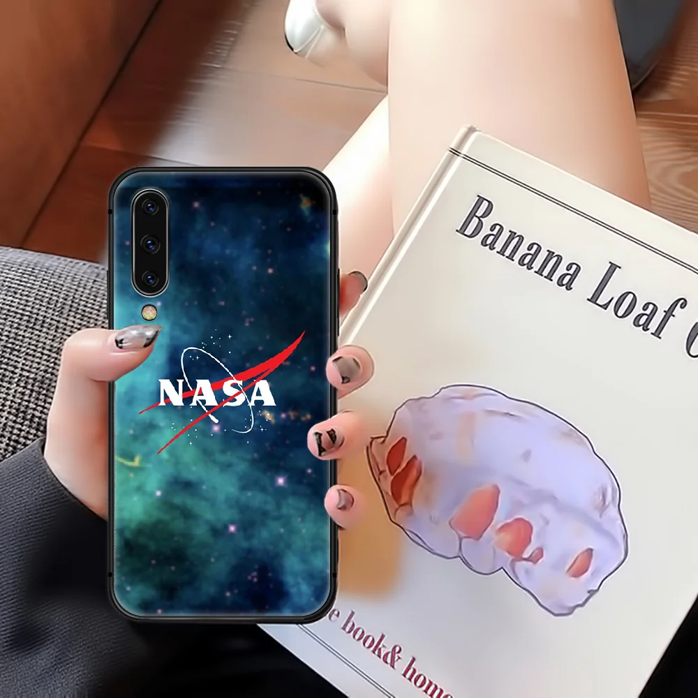 

Nasas Space Phone Case Cover For Samsung Galaxy A10 A20 A30 E A40 A50 A51 A70 A71 J 5 6 7 8 S black Prime Pretty Bumper Soft