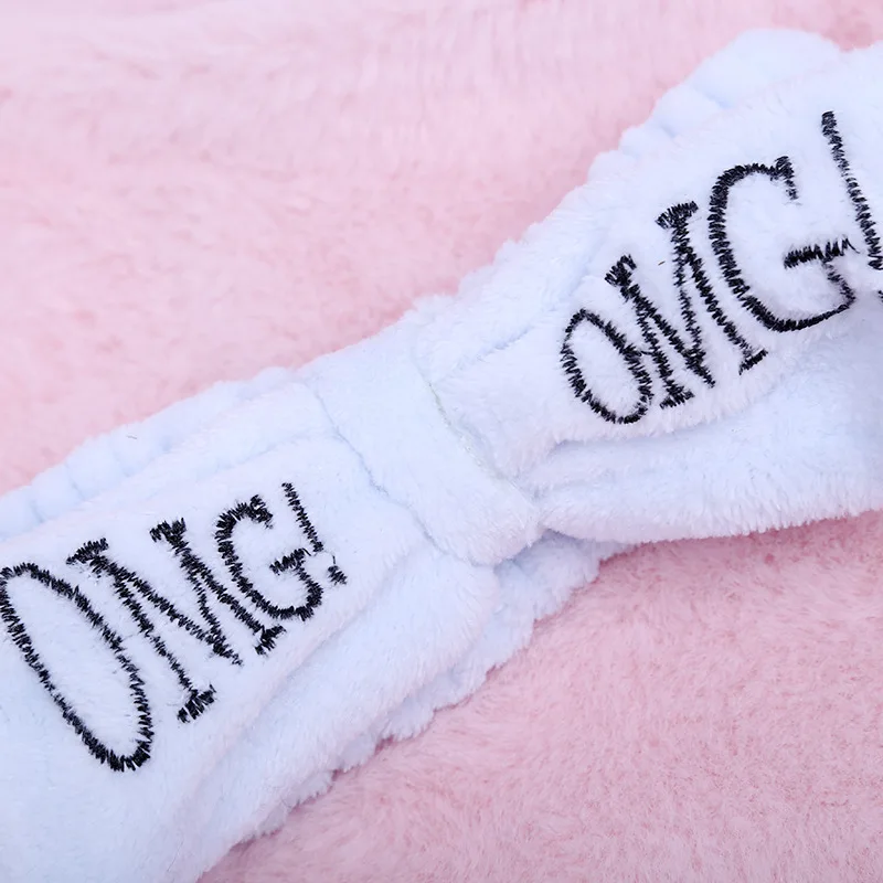 Повязки для волос с надписью OMG| |