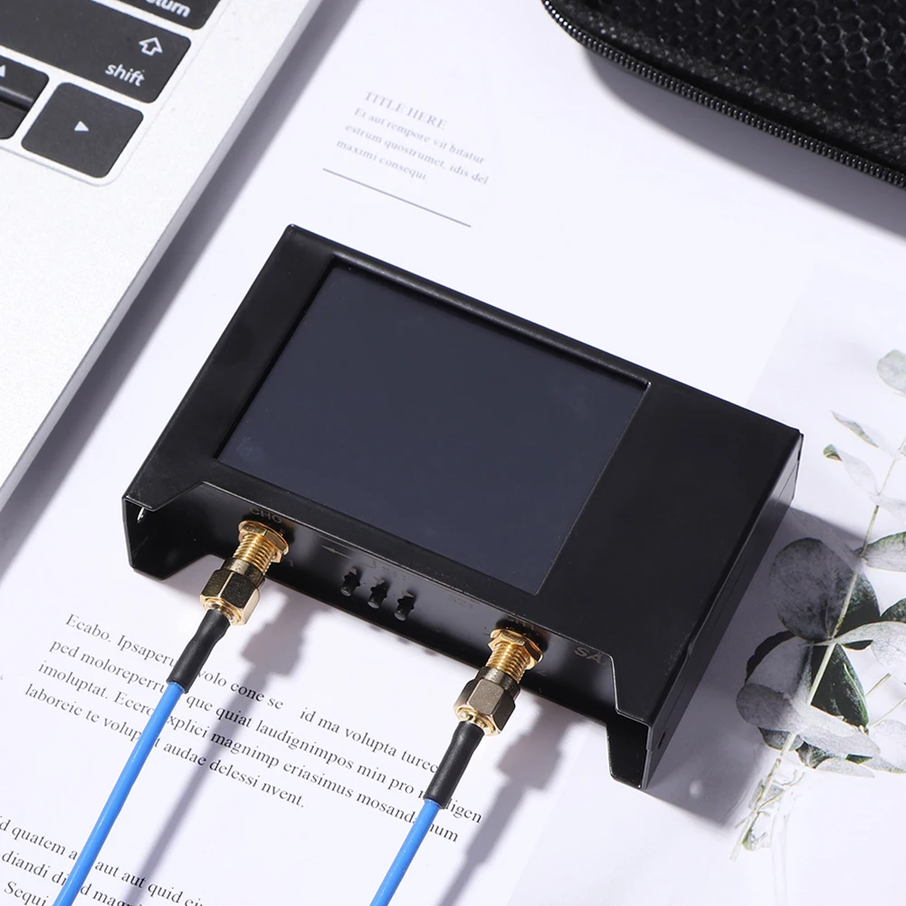 

Профессиональный Векторный анализатор сети NanoVNA, высокоточный анализатор нано-векторной сети, КВ, УВЧ, антенны 95x61x29 мм