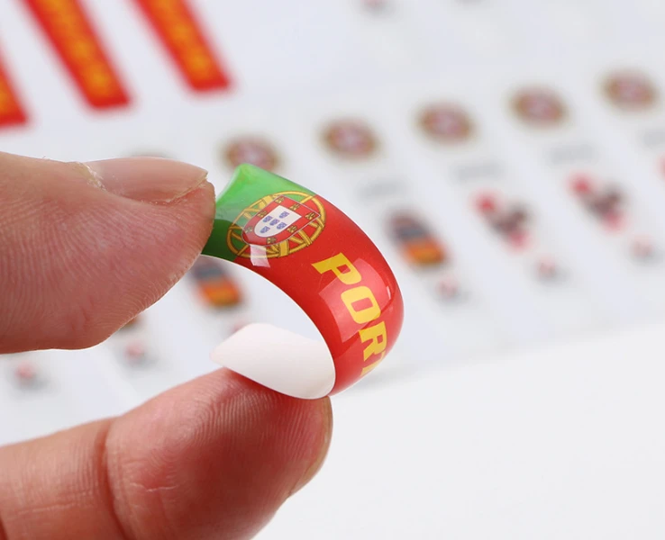 Легкая Съемная самоклеящаяся Водонепроницаемая прозрачная эпоксидная смола