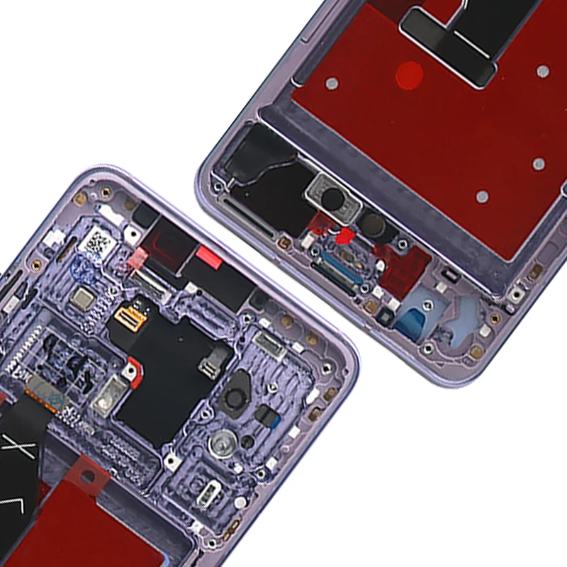 Piezas de Repuesto de digitalizador t&aacute;ctil LCD para HUAWEI Mate 30 TAS-L09, L29, AL00, TL00, 6,62 pulgadas, original-4
