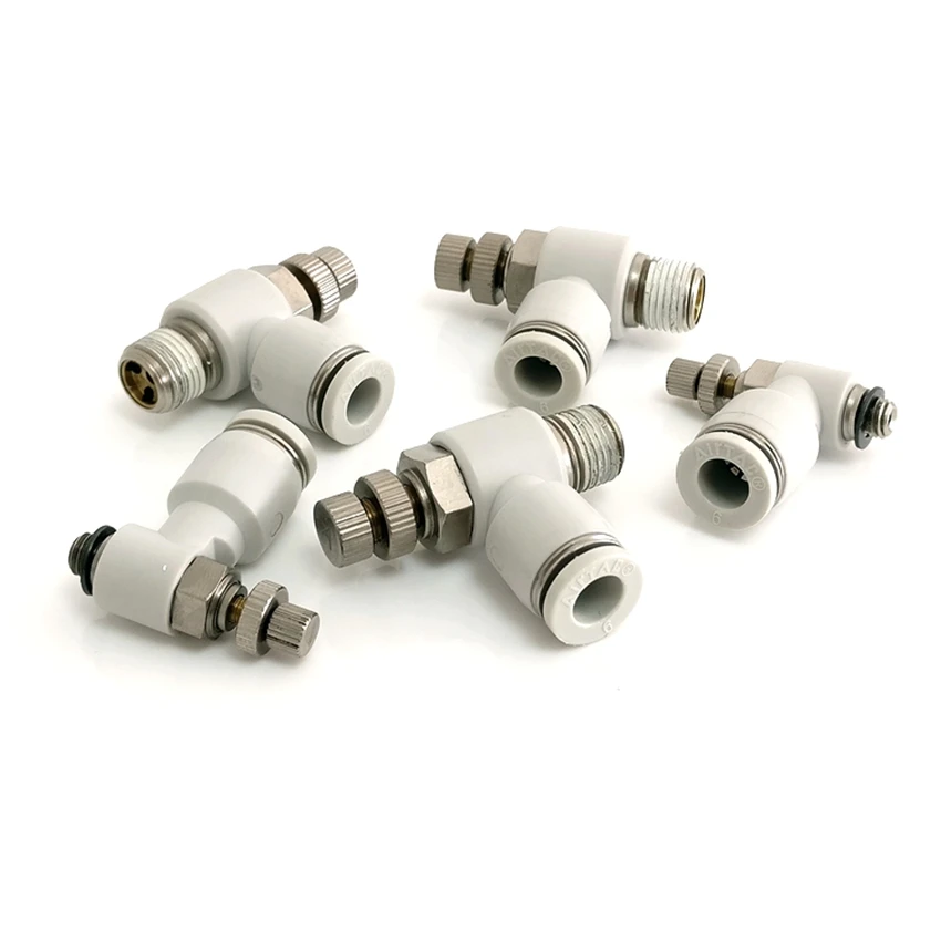 

Original AirTAC Speed Controller PSL series Pneumatic Fittings PSL4M5A 401A 6M5A 601A 602A