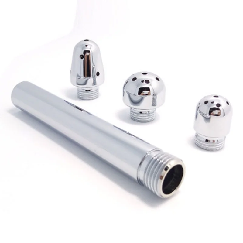 3 головки алюминиевый анальный шприц для интима | Обустройство дома