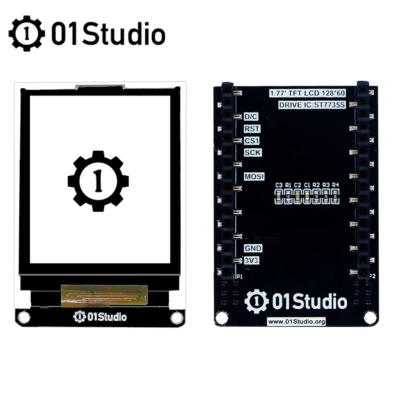 1.77 1.8inch LCD Liquid Crystal Display OpenMV 4 H7 3 M7 Cam MicroPython Accessories | Инструменты