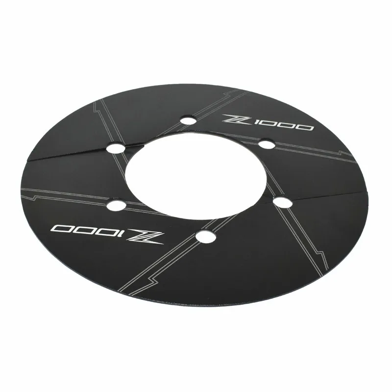 Black Waase для Kawasaki Z1000 2010 2011 2012 2013 сзади колесная цепь Шестерни декоративное покрытие - Цвет: Black