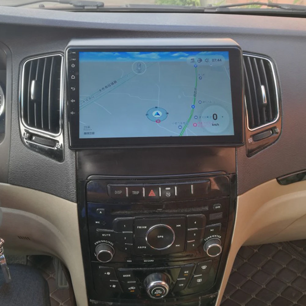64 ГБ Android 10 0 Автомобильный мультимедийный GPS для Geely Emgrand GC7 2012 2013 Авторадио