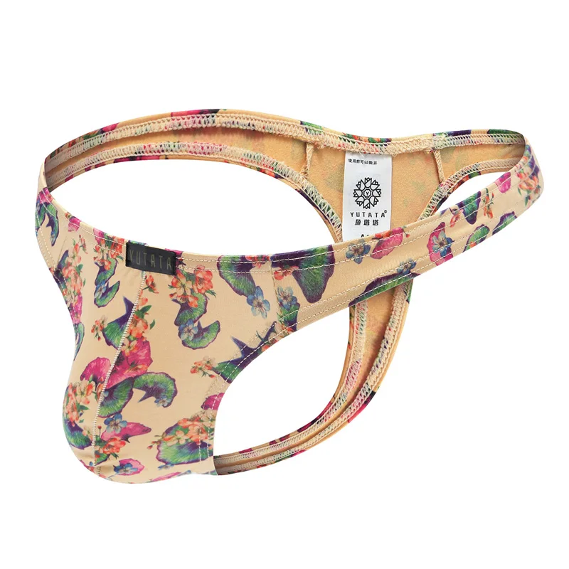 Мужское нижнее белье летний с низкой посадкой повседневные стильные стринги