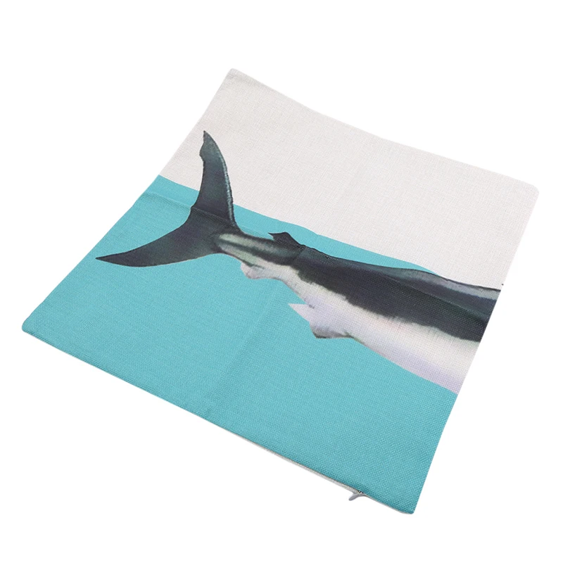 Creative Elephant Head Animal Combination Dinosaur Shark Living Room Sofa Hug Pillowcase Car Cushion Cover | Дом и сад