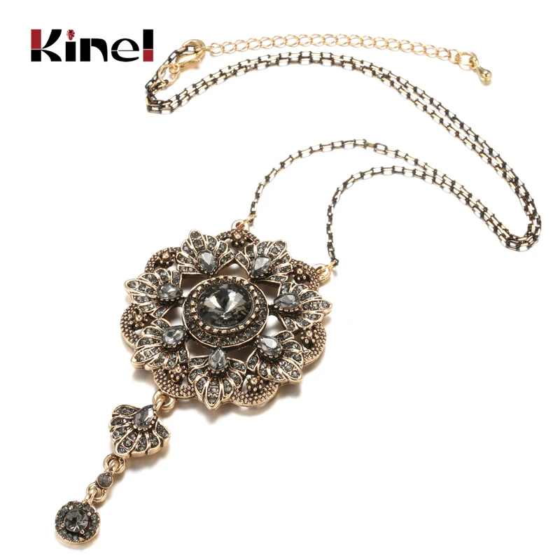 Кинели 2021 Новый серого цвета с украшением в виде кристаллов циркония ожерелье