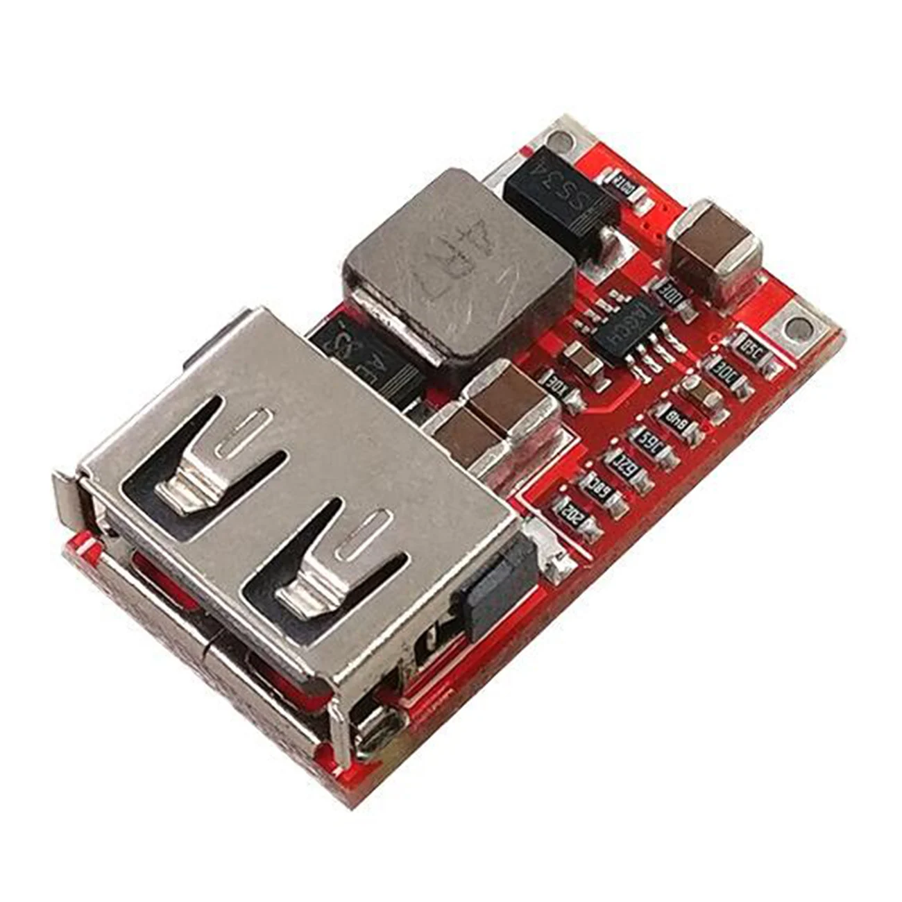 10pcsFine 6 24V 12V/24 В до 5 пост 3A автомобиля модуль зарядного устройства USB DC понижающий