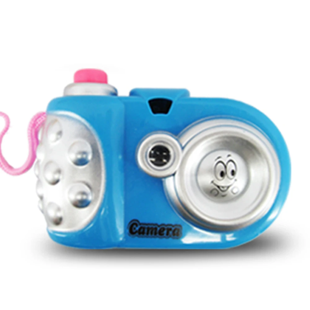 

Kids Projection Plastic Educational Led Non Slip Mini Battery Powered Cartoon Gift Toy Camera