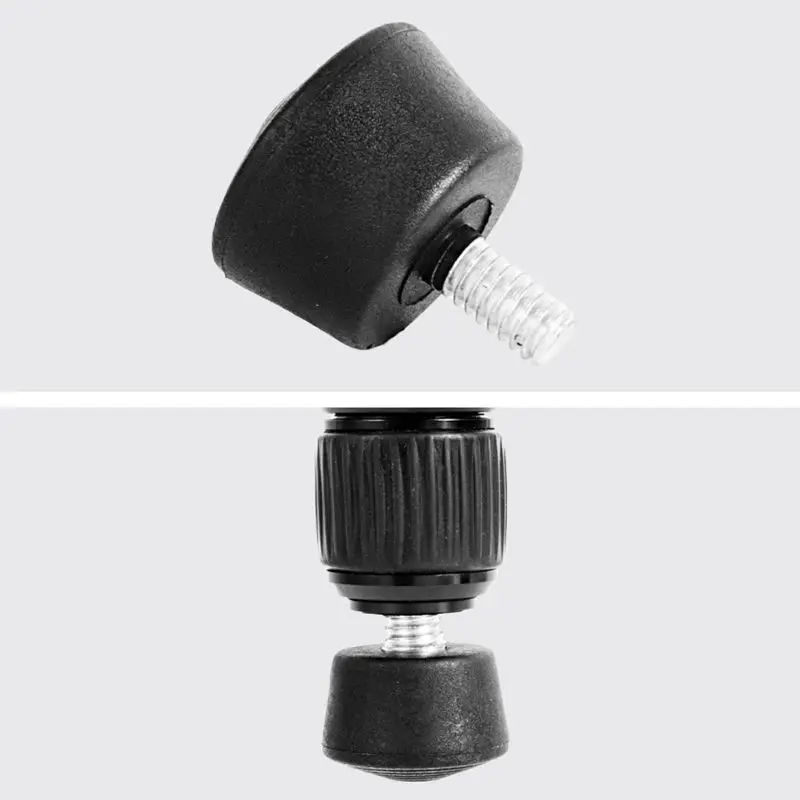 

Universal Anti-slip Rubber Foot Pad Feet Spike Photography Accessories for Tripod Monopod 3/8 Inch 1/4 Inch M8 Kits