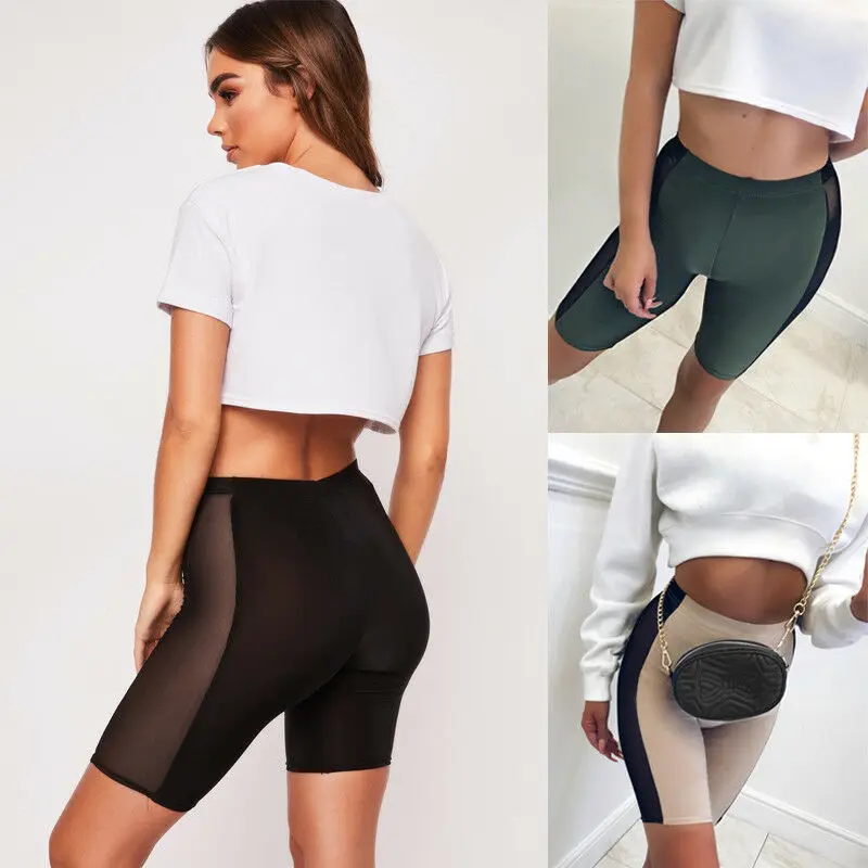 2020 новые женские модные пикантные повседневные облегающие сетчатые лоскутные