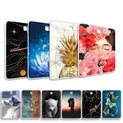 Силиконовый чехол s для samsung Galaxy Tab S6, чехол, мягкая задняя крышка из ТПУ для samsung Tab S6, SM-T860, SM-T865, 10,5 дюймов, чехлы для планшетов