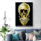 Портрет Сальвадора Дали балерины в голове смерти Настенная картина современная семейная фотография