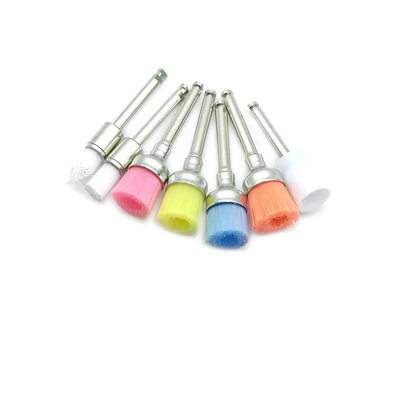 80 шт./компл. зубная Полировочная щетка полировщик фотоинструмент набор профи