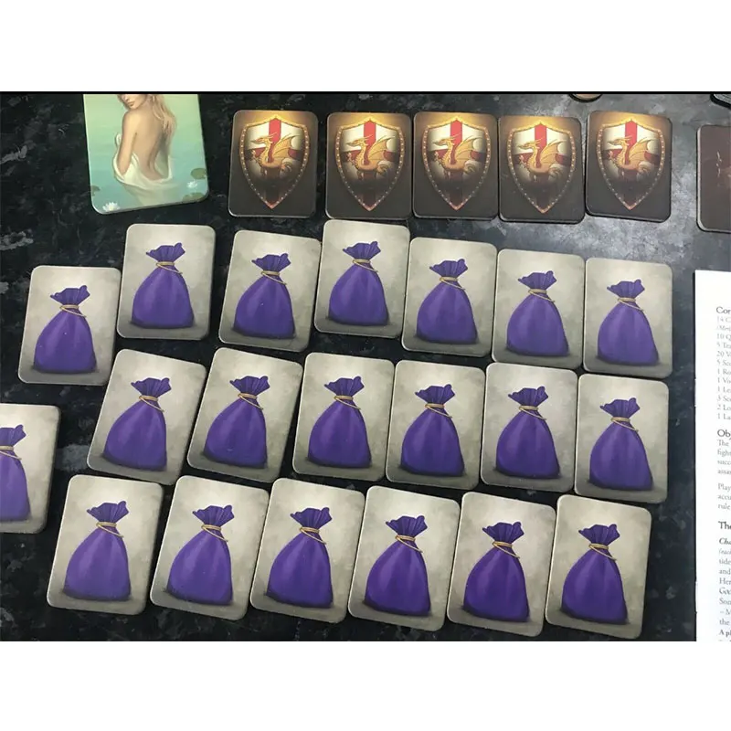 

New Resistance Avalon Indie Family Interactive Full English Board Game Card Children's Educational Toys