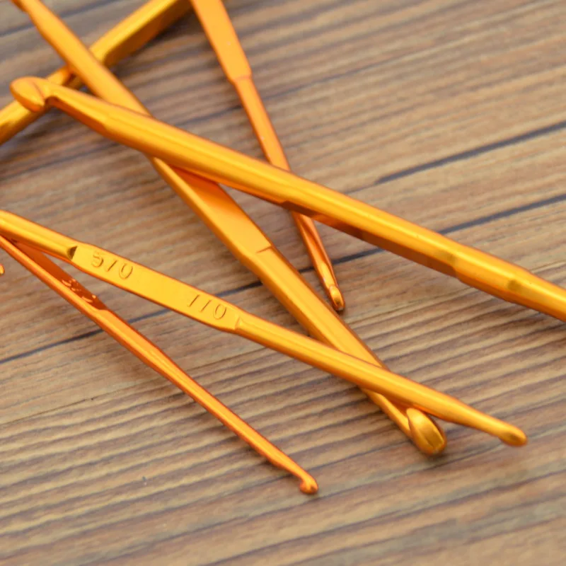 1 шт. спицы для вязания свитера с металлической ручкой|Швейные иглы| |