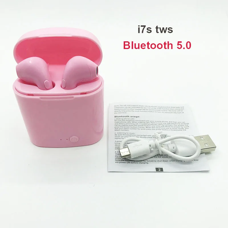 Наушники вкладыши для беспроводных наушников Bluetooth наушники гарнитура с