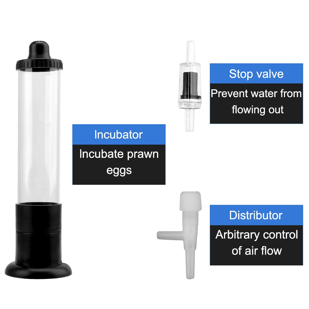 Инкубатор для яиц Artemia куриный кормушка креветок аксессуары аквариума инкубатор